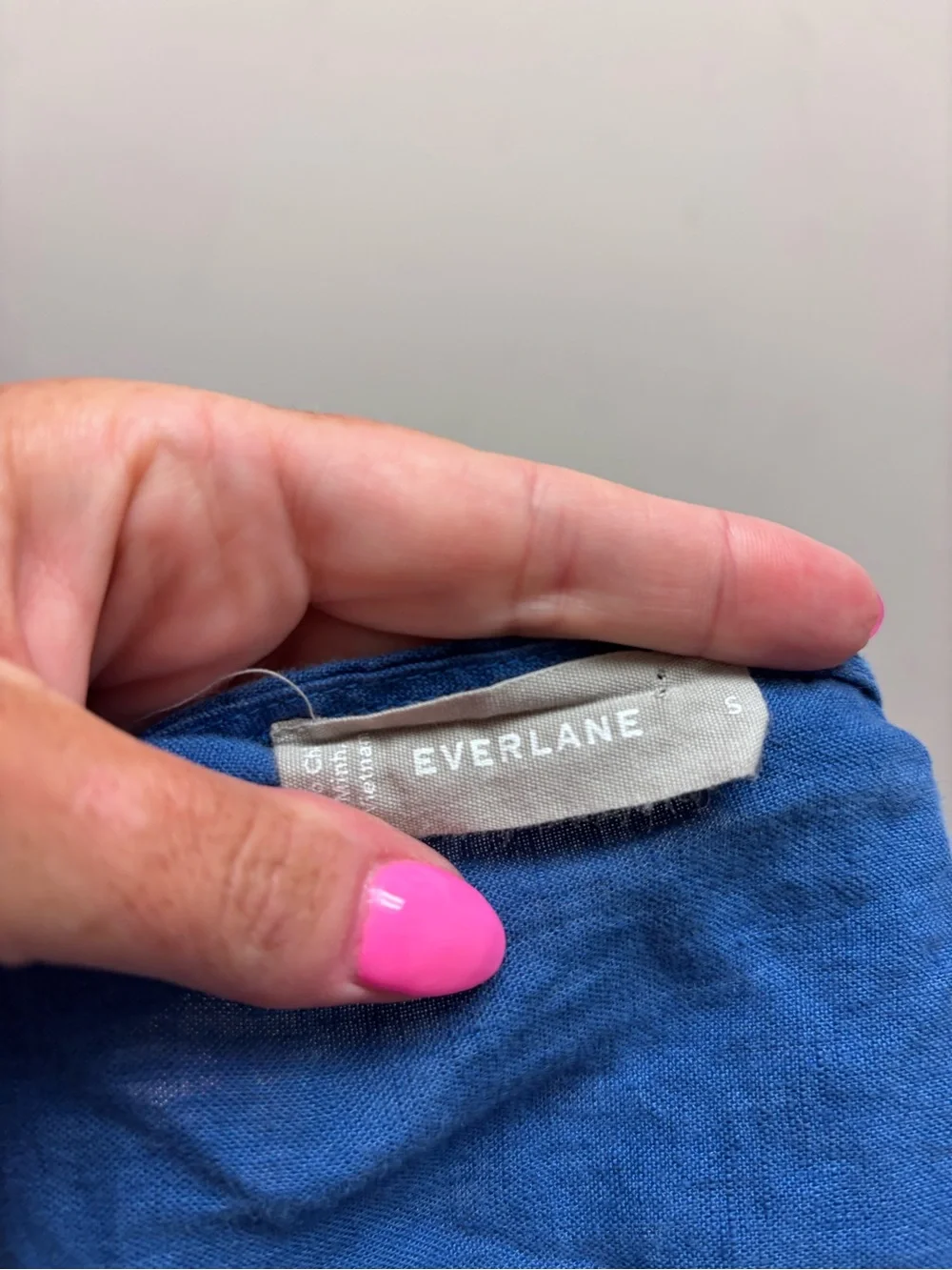 Everlane The Linen Shoestring Jumpsuit